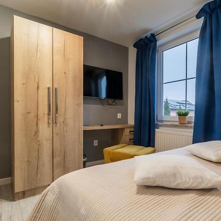 Jaskolka - Pokoje I Apartament Przy Plazy Olsztyn  Ngoại thất bức ảnh