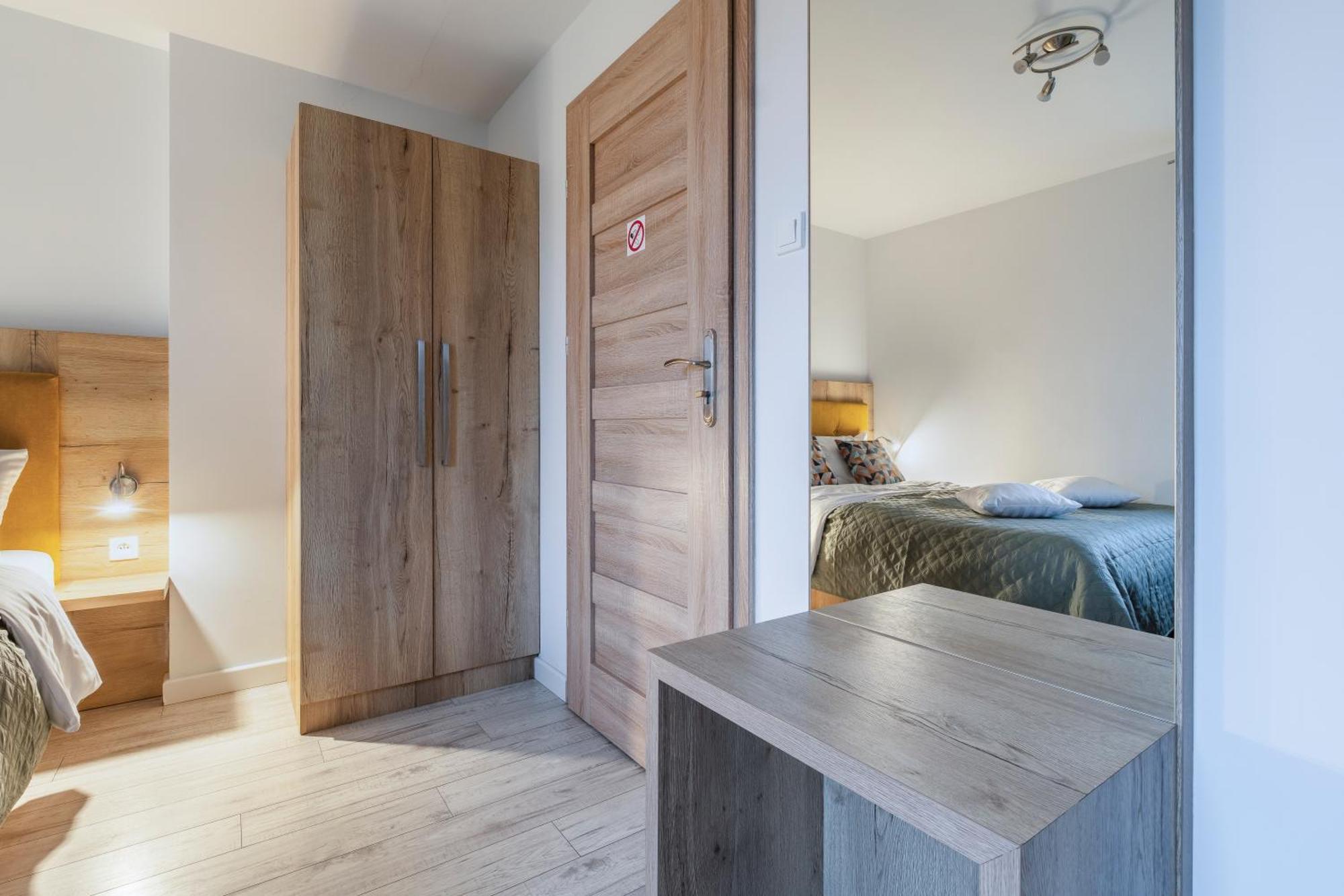 Jaskolka - Pokoje I Apartament Przy Plazy Olsztyn  Ngoại thất bức ảnh