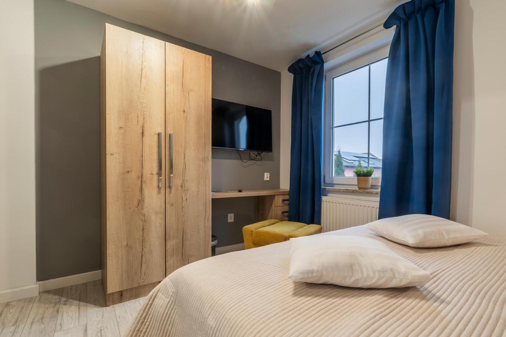 Jaskolka - Pokoje I Apartament Przy Plazy Olsztyn  Ngoại thất bức ảnh