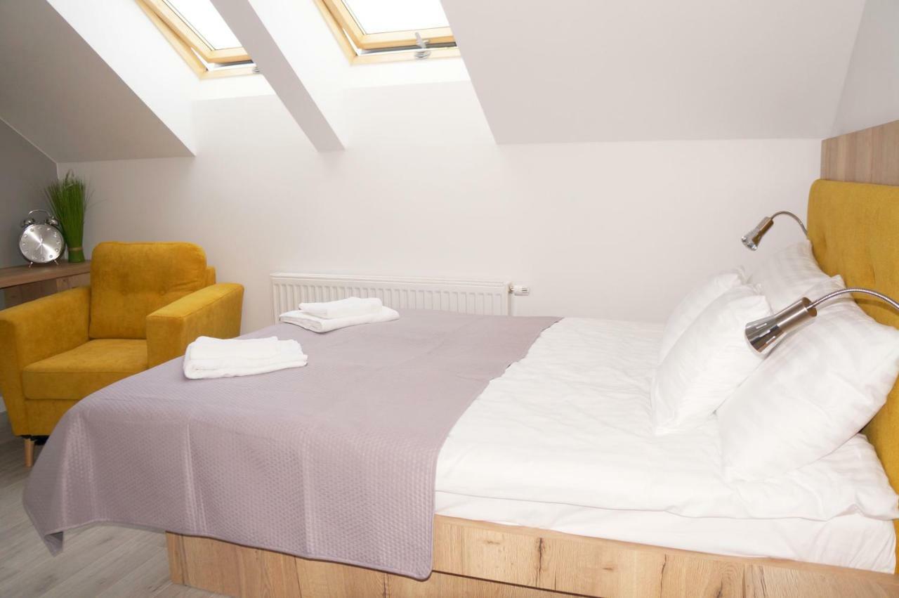 Jaskolka - Pokoje I Apartament Przy Plazy Olsztyn  Ngoại thất bức ảnh