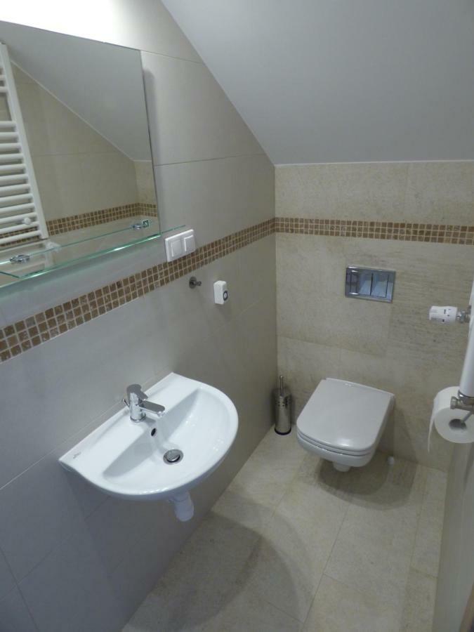 Jaskolka - Pokoje I Apartament Przy Plazy Olsztyn  Ngoại thất bức ảnh