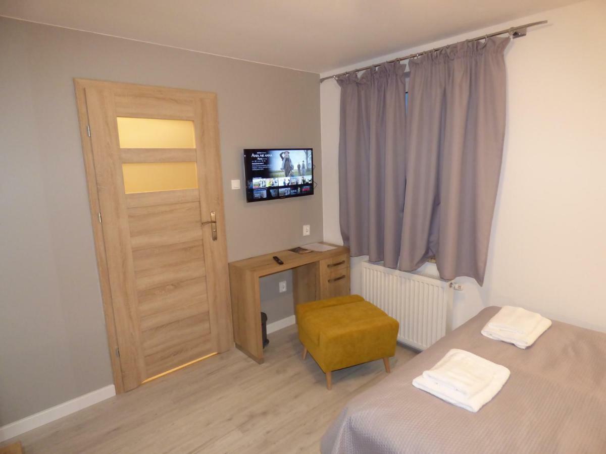 Jaskolka - Pokoje I Apartament Przy Plazy Olsztyn  Ngoại thất bức ảnh